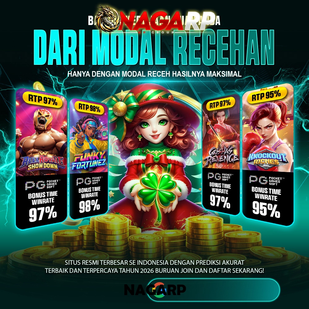 banner NAGARP X Uwannadu: Arena Digital Interaktif Dengan Beragam Genre Game Tampilan Paling Badas 2026